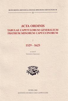 MHOC 32-Acta capitulorum
