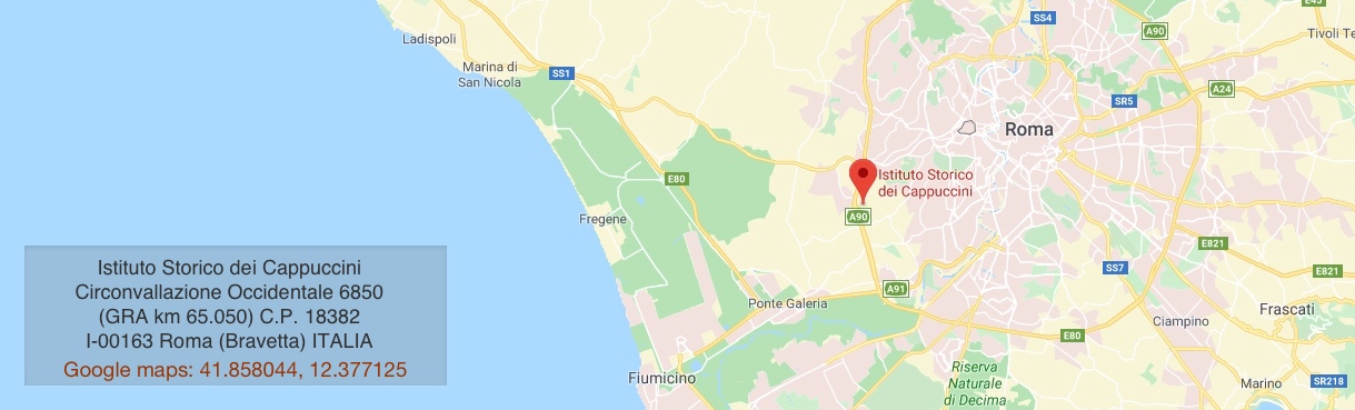 mapa istituto